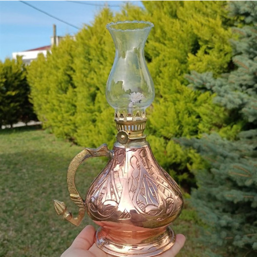 Small Size Copper Lantern / Lamp