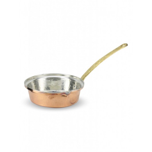 Large Thick Copper Sauce Pan