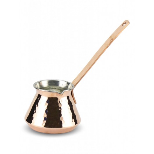 Pot / Dallah / Thick Copper Coffee Pot With A Capacity Of 5 Cups