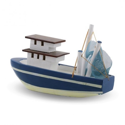 مجسم قارب صيد للزينة