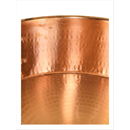 Copper Molasses Pan 80Cm X 22Cm