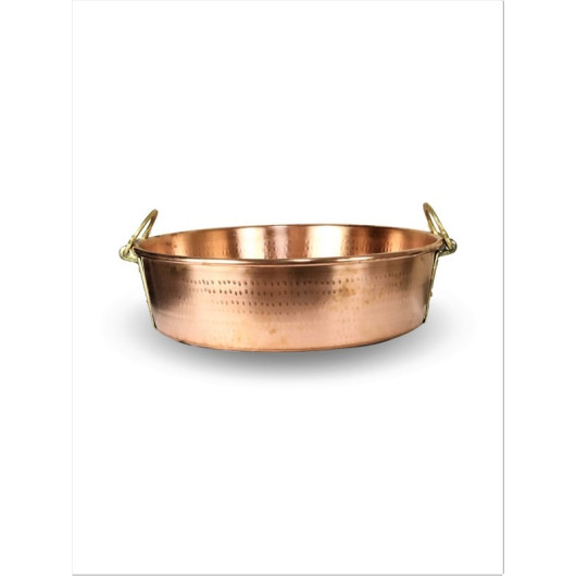 Copper Molasses Pan 80Cm X 22Cm