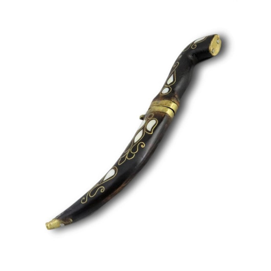 Pearl Embroidered Dagger Small 45 Cm