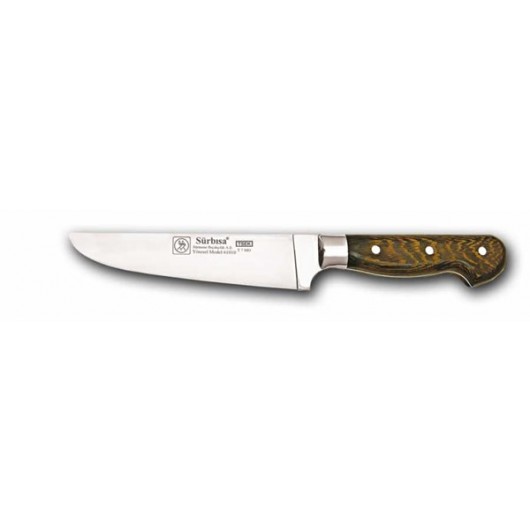 Sürmene Sürbisa 61010 Wooden Handle Butcher Knife