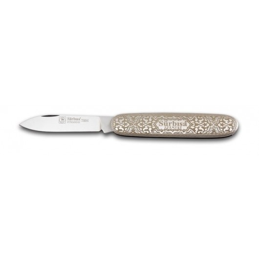 Surmene Surbisa Engraved Pocket Knife