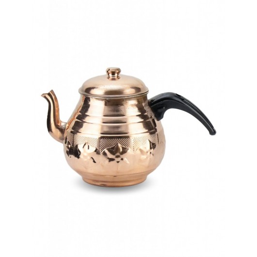 Large 1.80 Liter Copper Teapot