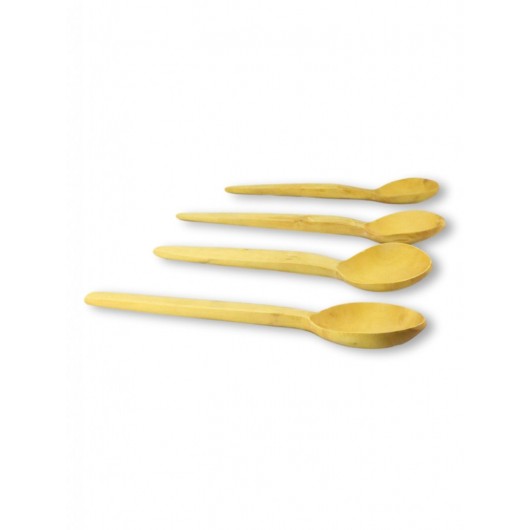 Handcrafted Wooden Spoon Set