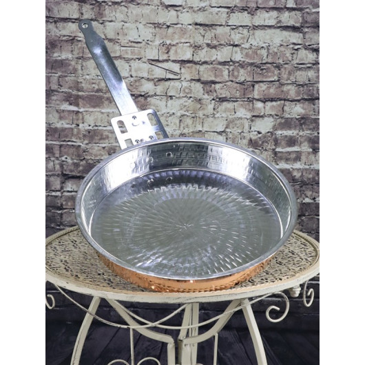 Copper Pan 32 Cm