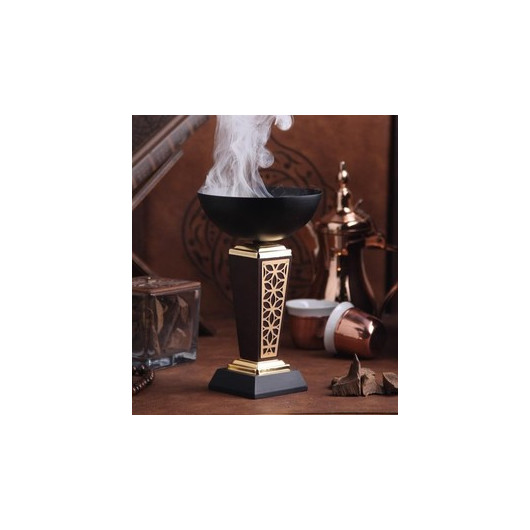 Samarkand - Luxury Wooden Metal Incense Burner And Censer