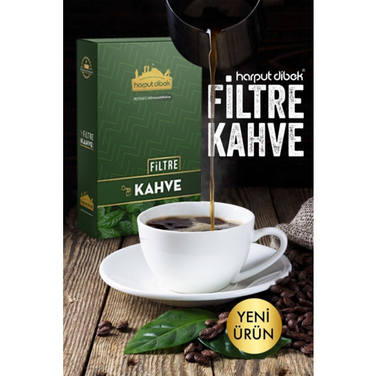 Harpot Dibek Coffee Filter 200 Grams