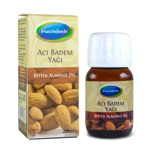 Bitter Almond Oil Original For Skin 20 Ml