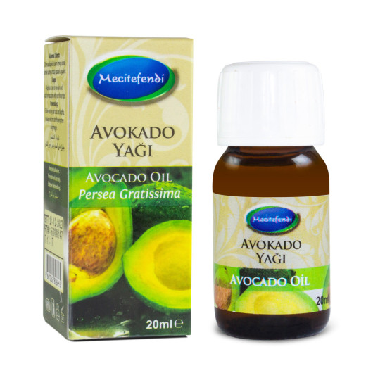 Avocado Oil 20Cc Meci̇tefendi̇