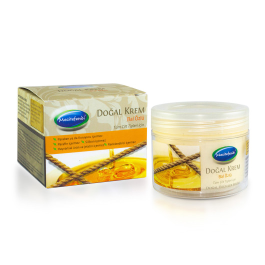 Meci̇tefendi̇ Natural Cream 100 Ml - Honey