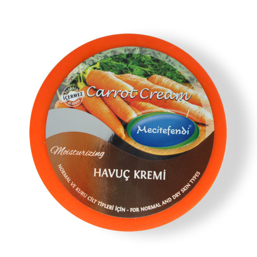 Carrot Sun Carrot Cream By Meci̇tefendi̇ 200 Ml