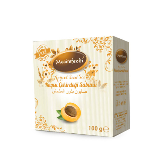 Apricot Seed Soap 100 Gm Meci̇tefendi