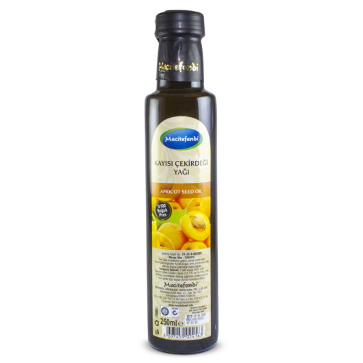 Apricot Seed Oil 250Cc Meci̇tefendi̇