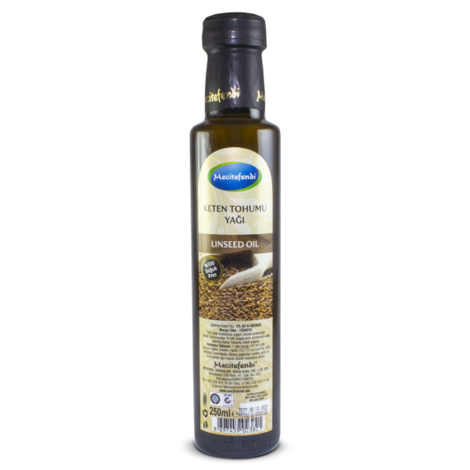 Meci̇tefendi̇ Linen Seed Oil 250 Cc