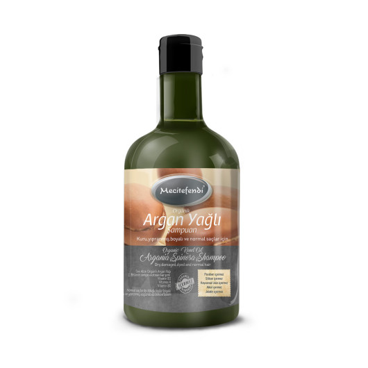 Organic Argan Oil Shampoo 400 Ml Meci̇tefendi