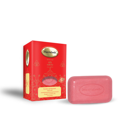 صابون خاص بخلاصة الورد Meci̇tefendi̇ 150 Gr