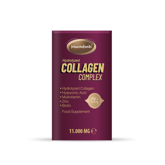 Collagen Complex Supplement, 30 Sachets Mecitefendi