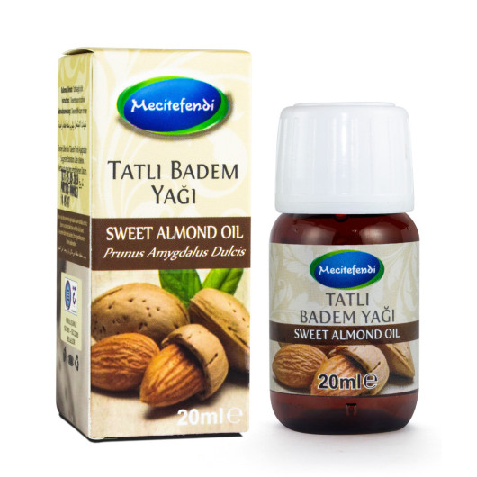 Sweet Almond Oil 20Cc Meci̇tefendi̇