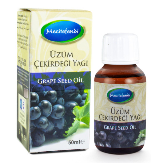 Grape Seed Oil 50Cc Meci̇tefendi̇