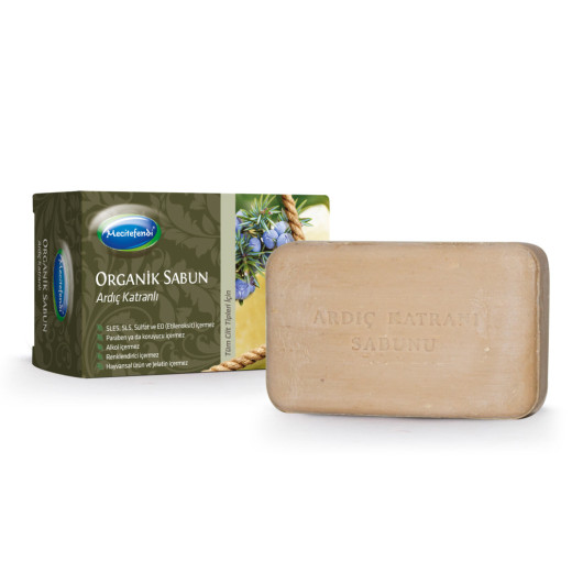 Organic Juniper Oil Soap 125G