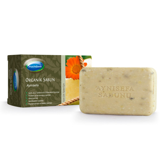 Organic Soap- Calendula 125 Gr