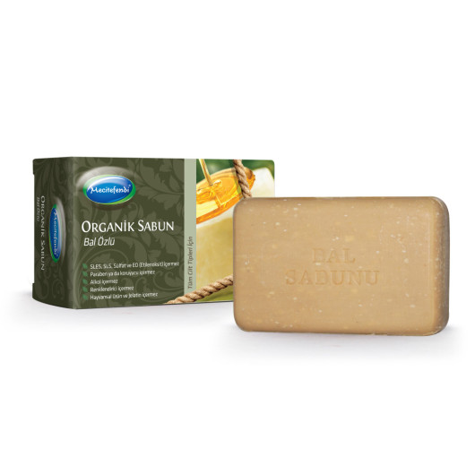 Organic Honey Soap 125 Gr