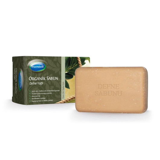 Organic Soap -  Laurel 125 Gr