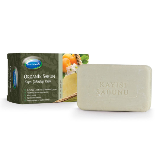 Organic Apricot Seed Soap 125 Gr