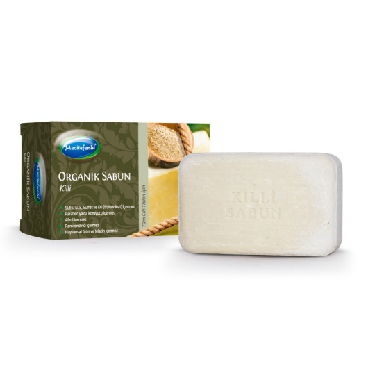 Organic Soap - Clay 125 Gr