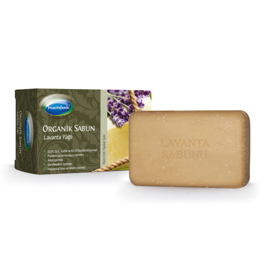 Organic Soap- Lavender 125 Gr