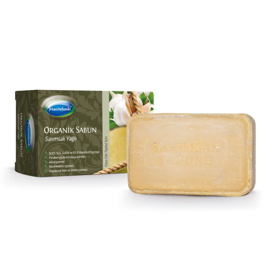 Organic Garlic Soap 125Gm