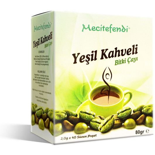 Green Coffee Herbal Tea (Bags 40)
