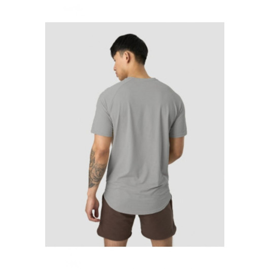 Gray Men's Bolt Athlete T-Shirt