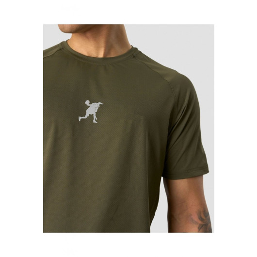 Khaki Men's Bolt Athlete T-Shirt