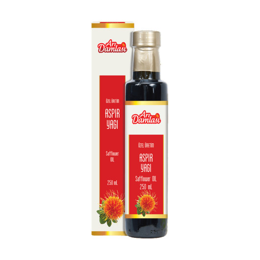 Oil To Soothe Itching And Redness From The Safflower Plant 250 Ml