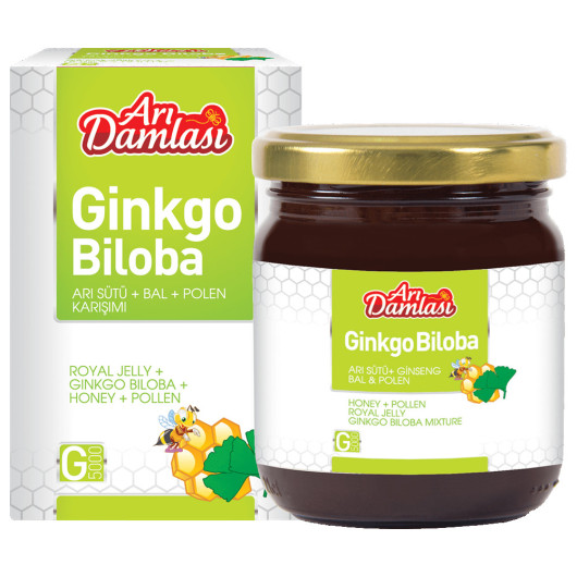 Ginkgo Herb 230 Grams Arı Damlası