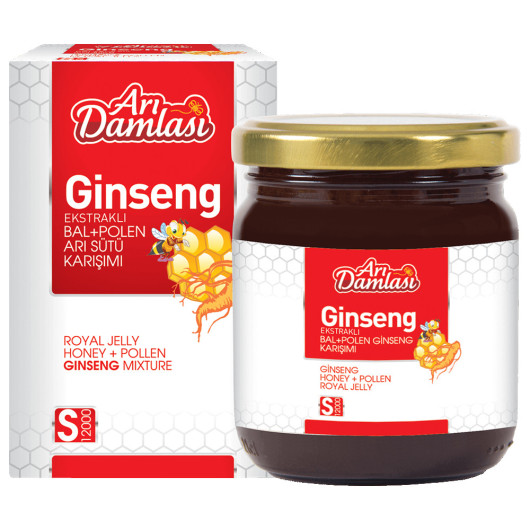 Chinese Ginseng Honey Blend Tonic 230 Gr
