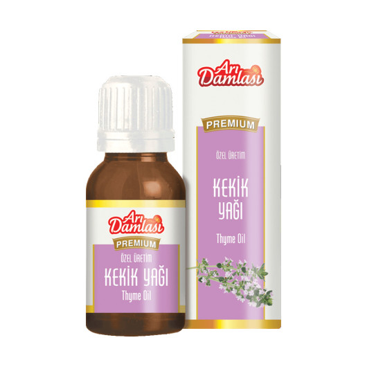 For The Treatment Of Cough And Breathing Problems Thyme Oil 20 Ml