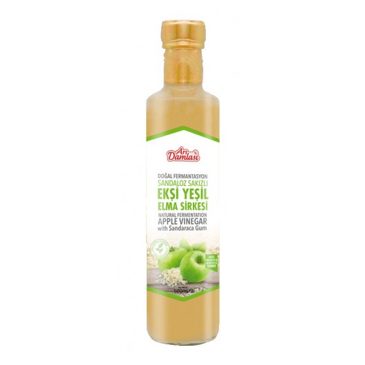 For Weight Loss Sour Green Apple Cider Vinegar 500 Ml