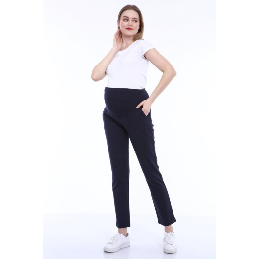3115 Maternity Two-String Thickness No-Grace No-Knee Sweatpants