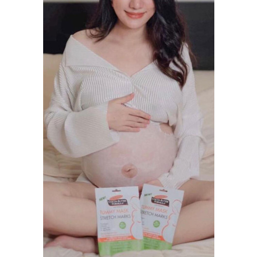 Belly Mask For Pregnant Women (Single Use 33Ml)