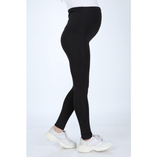 4406-Maternity Wear Shiny Wool Diving Tights