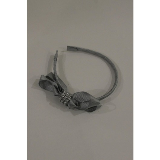 4458-Silvery Rope Grogen Striped Maternity Slippers-Crown Set
