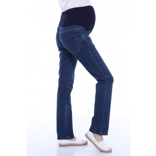 Piping Maternity Jeans 5003