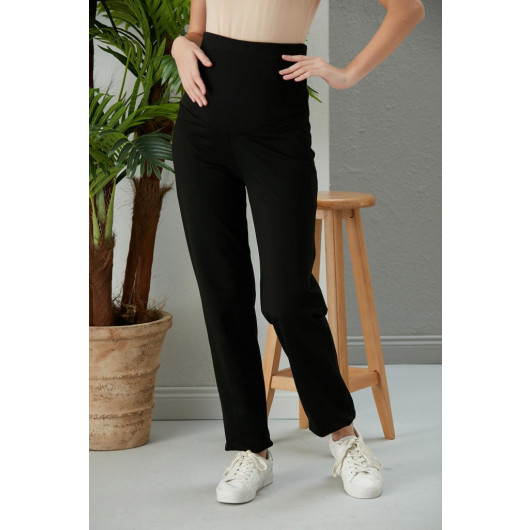 Two Yarn Cotton Combed Maternity Tracksuit Bottom 5009
