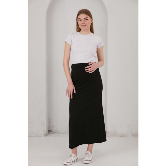 Maternity Wear Sports Pocket Fabric Skirt