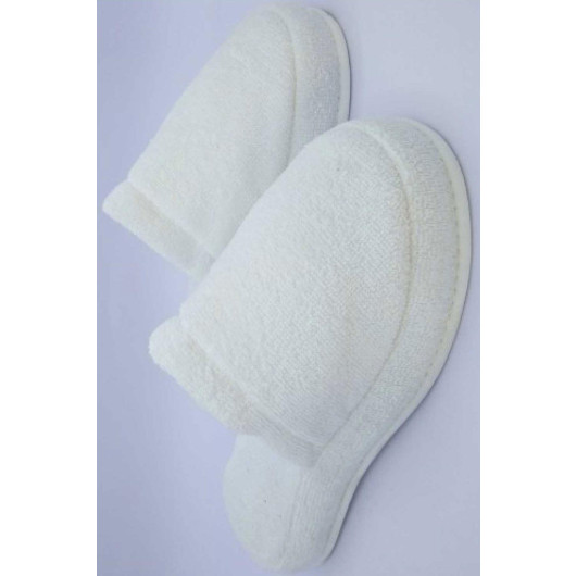 Special Towel Covered Empty Maternity Slippers